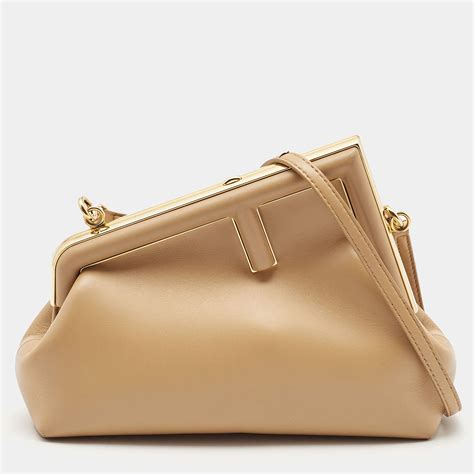 fendi first bag uk|Fendi first small beige.